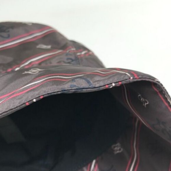 FENDI FXQ801 Carrigraphy bucket hat Nylon Brown main image 9